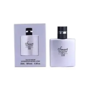 smart collection 172 EDP 25 ml סמארט קולקשיין בושם לגבר תואם שאנל אלור