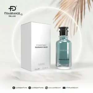 Phantasy Fragrance Deluxe בהשראת Imagination Louis Vuitton בושם לגבר | 100 מ”ל או דה פרפיום