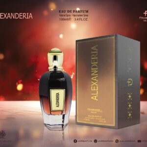 ALEXANDERIA Fragrance Deluxe 100ml תואם Xerjoff Alexandria II
