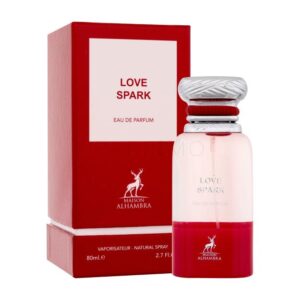 Love Spark EDP 80ML בהשראת Electric Cherry Tom Ford