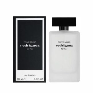 Redriguez Prive Musc Fragrance World בהשראת Pure Musc For Her Narciso Rodriguez בושם לאישה | 100 מ”ל אדפ
