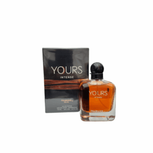 Yours Intense Fragrance Deluxe בהשראת Stronger With You Intensely Giorgio Armani בושם לגבר | 100 מ”ל אדפ
