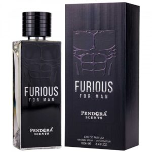 PENDORA SCENTS Furious for man פנדורה סנטס פוריוס לגבר א.ד.פ 100 מ"ל בהשראת : Abercrombie & Fitch Fierce