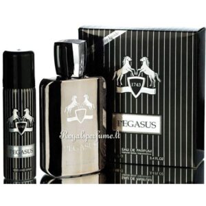 pegasus by fragrance world תואם מרלי פגסוס 100 מ"ל + דאורדורנט מתנה!