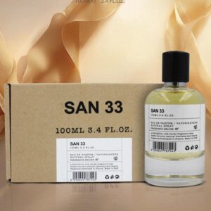 SAN 33 Fragrance Deluxe EDP  תואם לה לאבו סנטל 33 100 מ"ל