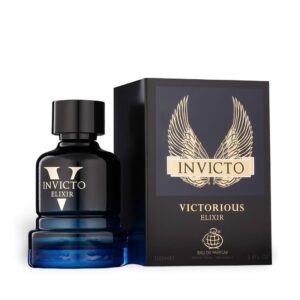 Invicto Victorious Elixir Fragrance World בהשראת Invictus Victory Elixir Paco Rabanne בושם לגבר | 100 מ”ל אדפ