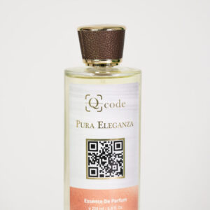 קיו קוד פורה אלגנזה אדפ 200 מל Q CODE PURA ELEGANZA EDP 200 ML