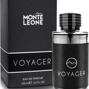 Monte Leone Voyager by Fragrance World EDP 100ml  תואם מון בלאן אקספלורל
