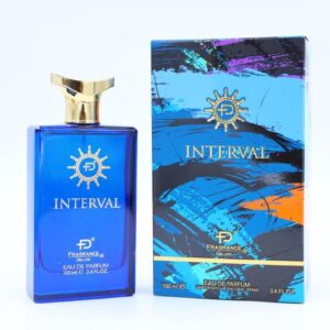 Interval Fragrance Deluxe Eau de Parfum 100ml אינטרוול פרגרנס דלוקס אדפ לגבר