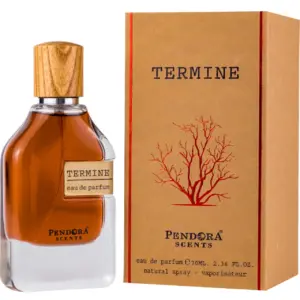 Pendora Scents Termine Unisex Eau De Parfum 100 ml בושם יוניסקס בהשראת הבושם  אורטו פריזי טרוני Orto Parisi Terroni