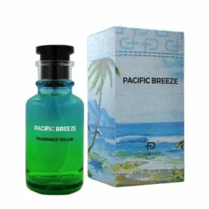 Pacific Breeze By Fragrance Deluxe בהשראת Pacific Chill Louis Vuitton בושם יוניסקס | 100 מ”ל או דה פרפיום