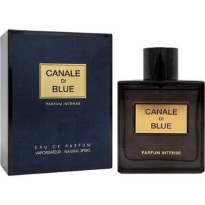 Canale Di Blue Parfum Intense By Fragrance World בהשראת Bleu de Chanel Parfum בושם לגבר | 100 מ”ל אדפ