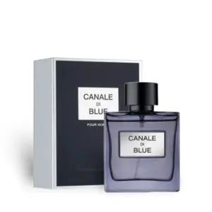 Canale Di Blue By Fragrance World בהשראת Bleu de Chanel בושם לגבר + דאורדורנט ספריי | 100 מ”ל או דה פרפיום