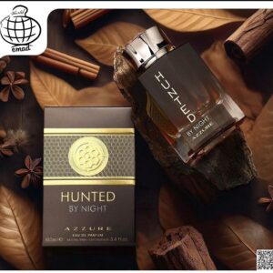 Hunted Azzure by Night by Fragrance World, Men, 100 ml EDP בהשראת אזארו וונטד ביי נייט