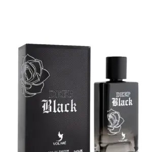 לגברים וולאר Volare Deep Black EDP 100ML  תואם בלאק אקסס לגבר