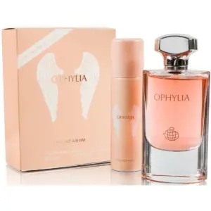 Ophylia by Fragrance World בהשראת Olympéa Paco Rabanne בושם לאישה + דאו ספריי | 80 מ”ל או דה פרפיום