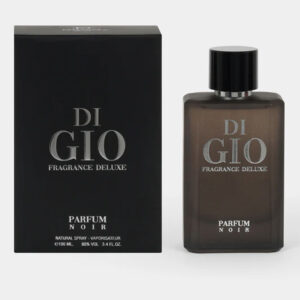 Di GIO Noir fragrance deluxe  100ml בהשראת Acqua di Gio Profumo Giorgio Armani בושם לגבר100 מ”ל אדפ