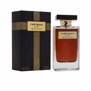 Redriguez for her eau de Intense By Fragrance World בהשראת Narciso Rodriguez For Her Edition Limitée בושם לאישה | 100 מ”ל או דה פרפיום