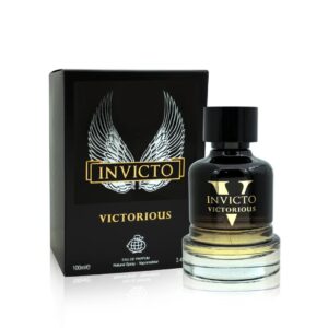 Invicto Victorious by Fragrance World בהשראת Invictus Victory Elixir Paco Rabanne בושם לגבר | 100 מ”ל אדפ