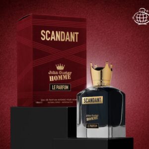 John Gustav Homme Scandant Le Parfum by Fragrance World בהשראת Scandal Pour Homme Le Parfum Jean Paul Gaultier בושם לגבר | 100 מ”ל או דה פרפיום
