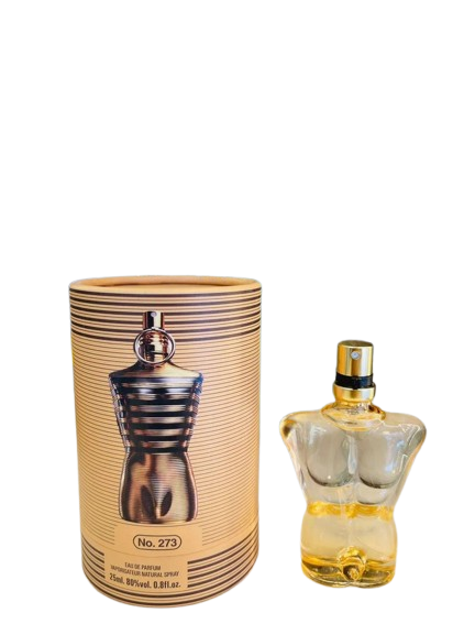 Mini-Brand-Collection-NO.273-בהשראת-Le-Male-Elixir-Jean-Paul-Gaultier-בושם-לגבר
