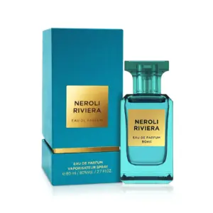 Neroli Riviera by Fragrance World בהשראת Neroli Portofino Tom Ford בושם יוניסקס | 80 מ”ל או דה פרפיום