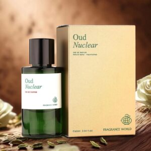 Oud Nuclear Fragrance World בהשראת Oud Stallion Maison Crivelli בושם יוניסקס | 60 מ”ל או דה פרפיום