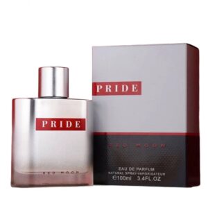 Pride Red Moon By Fragrance World בהשראת Luna Rossa Prada בושם לגבר | 100 מ”ל אדפ