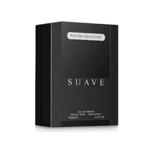 Suave by Fragrance world בהשראת Sauvage Dior בושם לגבר + דאורדורנט ספריי | 100 מ”ל או דה פרפיום