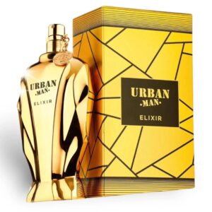 Urban Man Elixir By Fragrance World בהשראת Le Male Elixir Jean Paul Gaultier בושם לגבר | 90 מ”ל או דה פרפיום