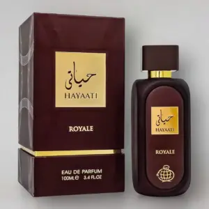 Hayaati Royale By Fragrance World בהשראת 100ml one Million Lucky אדפ
