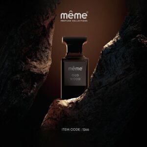 Meme Oud Wood בהשראת Oud Wood Tom Ford בושם לגבר | 25 מ”ל או דה פרפיום