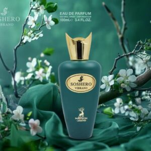 Soshero Vibrano Fragrance Deluxe בהשראת Vibrato Sospiro  בושם 100 מ”ל edp